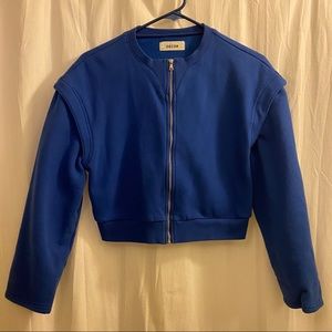 Structured sweatshirt